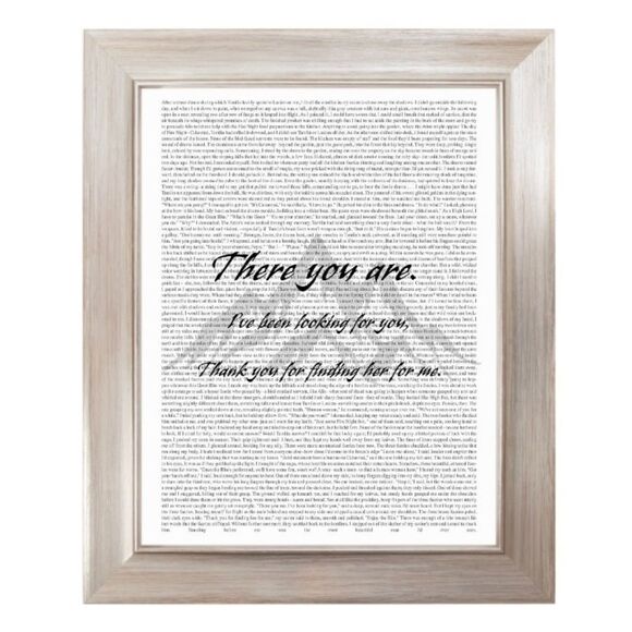 A Court of Thrones and Roses Sarah J Maas Print - Picture 6 of 6